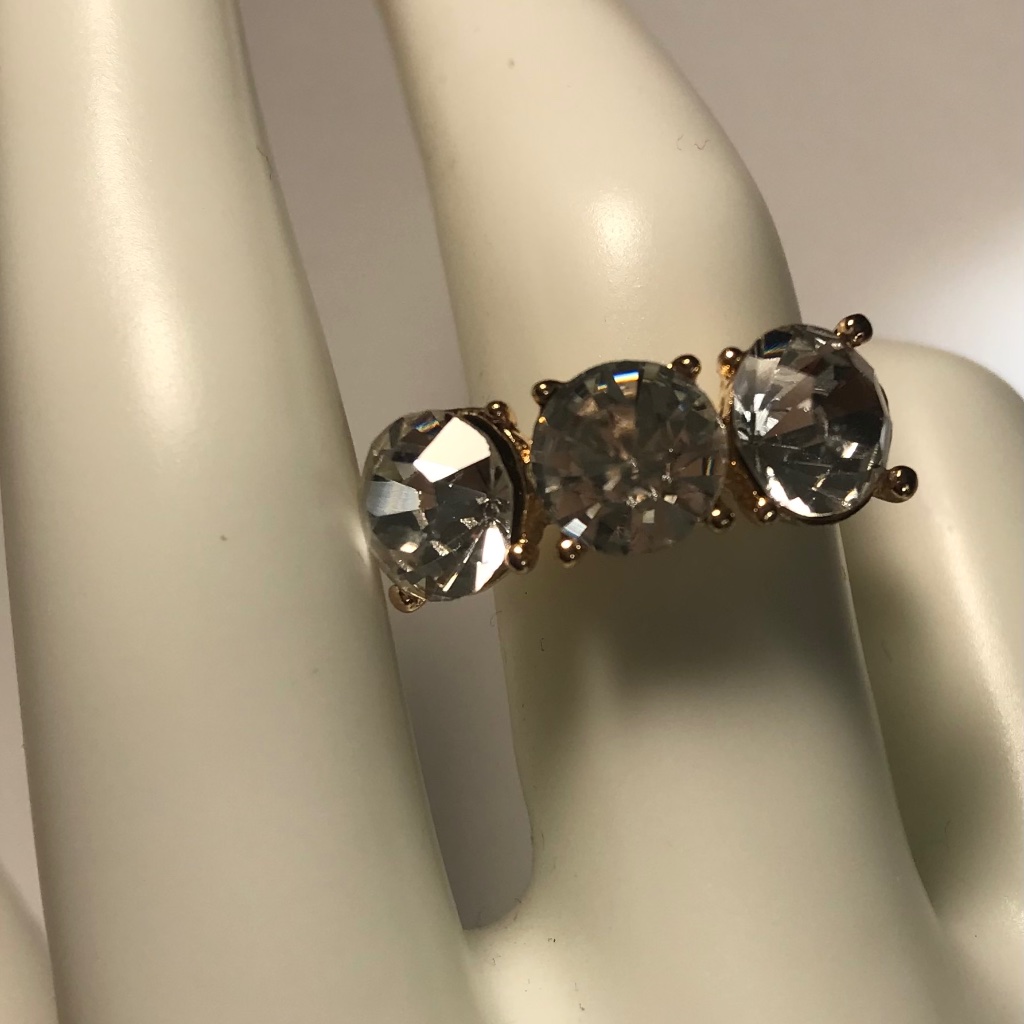 Three Gemstone Ring
